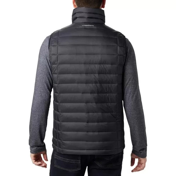 Columbia Men’s Voodoo Falls 590 TurboDown Vest, Thermal Reflective Warmth