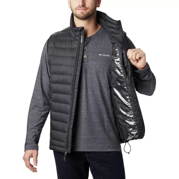 Columbia Men’s Voodoo Falls 590 TurboDown Vest, Thermal Reflective Warmth