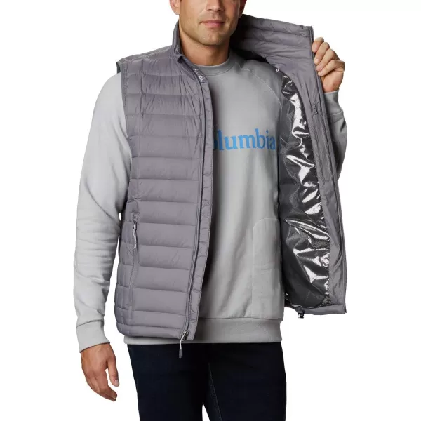 Columbia Men’s Voodoo Falls 590 TurboDown Vest, Thermal Reflective Warmth
