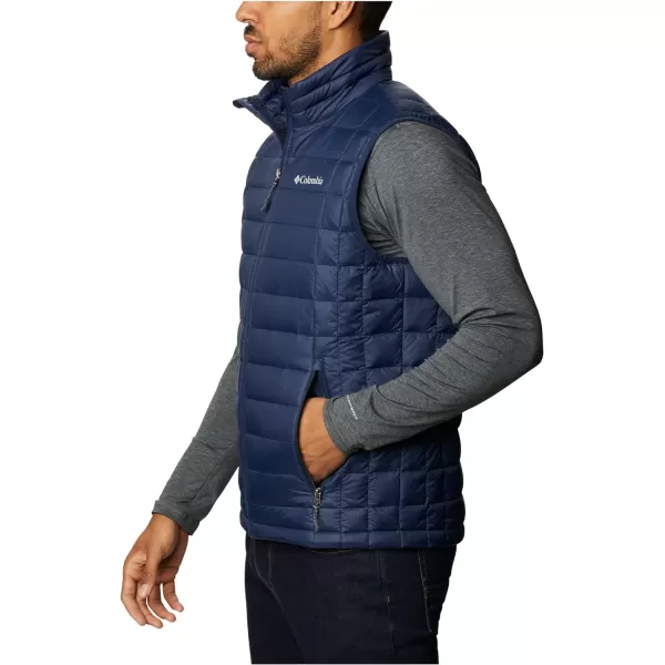 Columbia Men’s Voodoo Falls 590 TurboDown Vest, Thermal Reflective Warmth