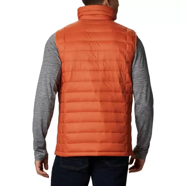 Columbia Men’s Voodoo Falls 590 TurboDown Vest, Thermal Reflective Warmth