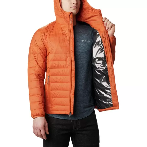 Columbia Men's Voodoo Falls 590 Turbodown Hooded Jacket