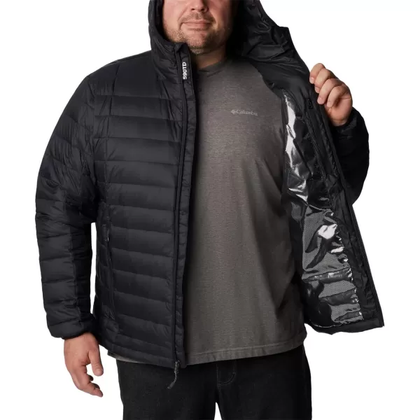 Columbia Men's Voodoo Falls 590 Turbodown Hooded Jacket