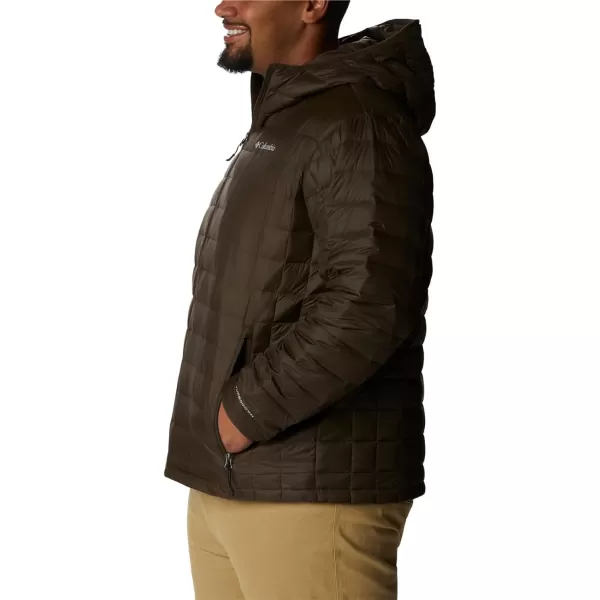 Columbia Men's Voodoo Falls 590 Turbodown Hooded Jacket