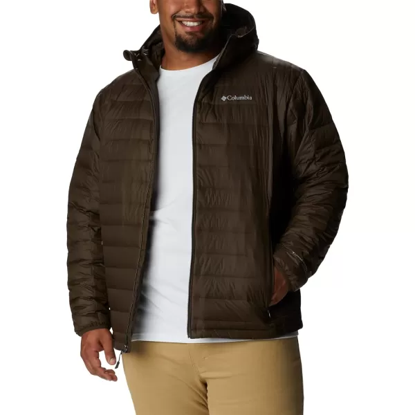 Columbia Men's Voodoo Falls 590 Turbodown Hooded Jacket