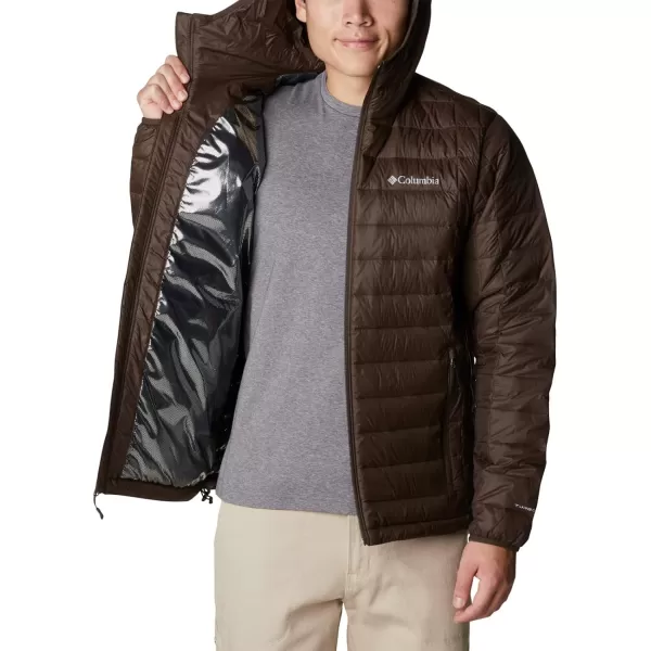 Columbia Men's Voodoo Falls 590 Turbodown Hooded Jacket