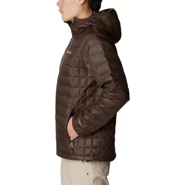 Columbia Men's Voodoo Falls 590 Turbodown Hooded Jacket