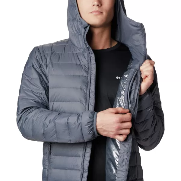 Columbia Men's Voodoo Falls 590 Turbodown Hooded Jacket