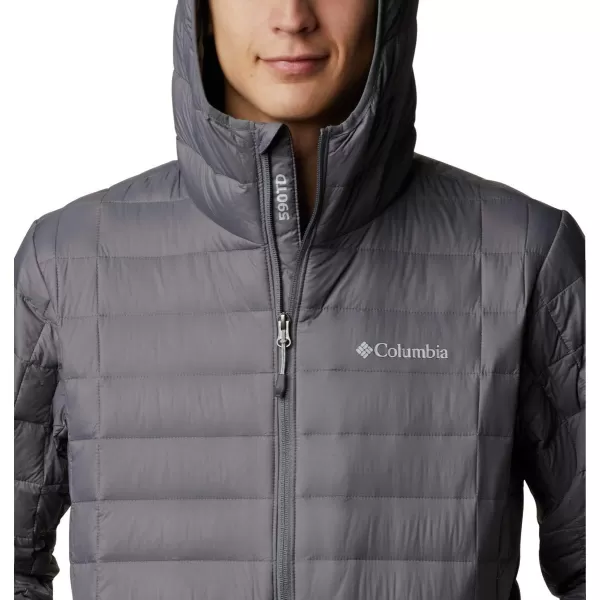 Columbia Men's Voodoo Falls 590 Turbodown Hooded Jacket