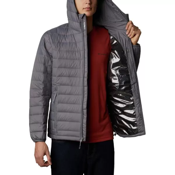 Columbia Men's Voodoo Falls 590 Turbodown Hooded Jacket