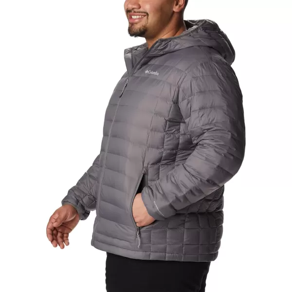 Columbia Men's Voodoo Falls 590 Turbodown Hooded Jacket