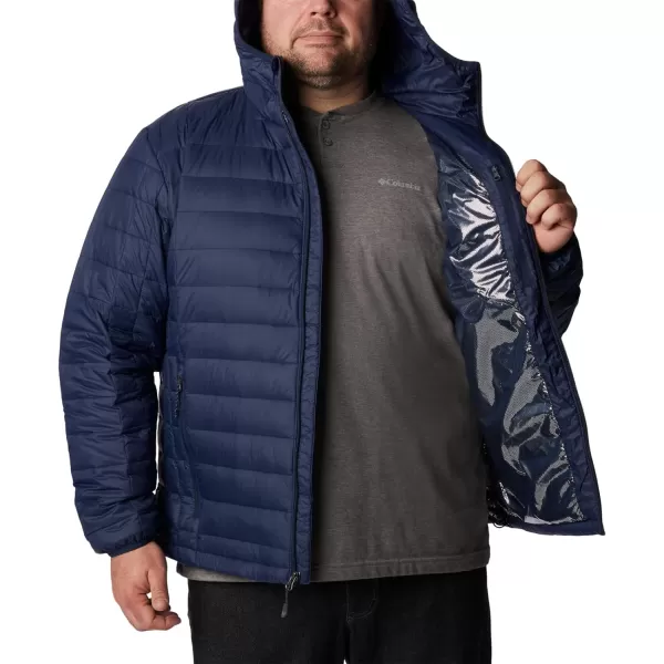 Columbia Men's Voodoo Falls 590 Turbodown Hooded Jacket