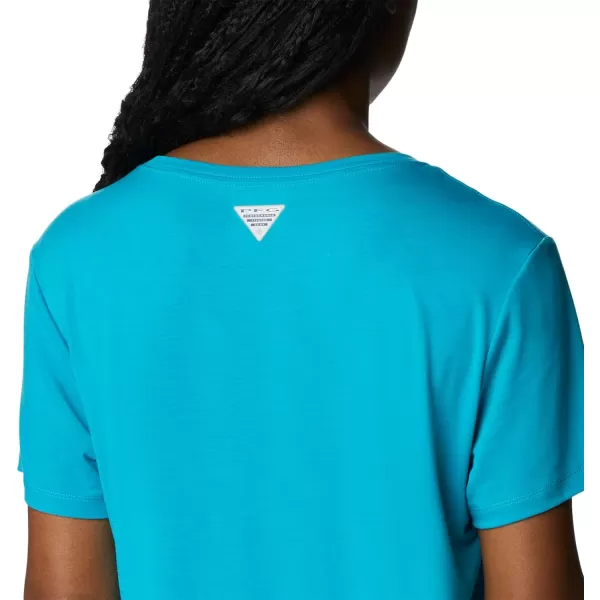 Columbia Women's Slack Water Knit Tee Ii