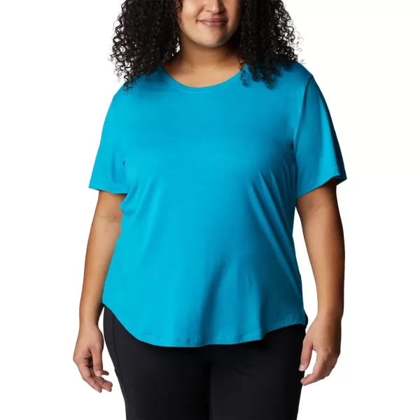 Columbia Women's Slack Water Knit Tee Ii