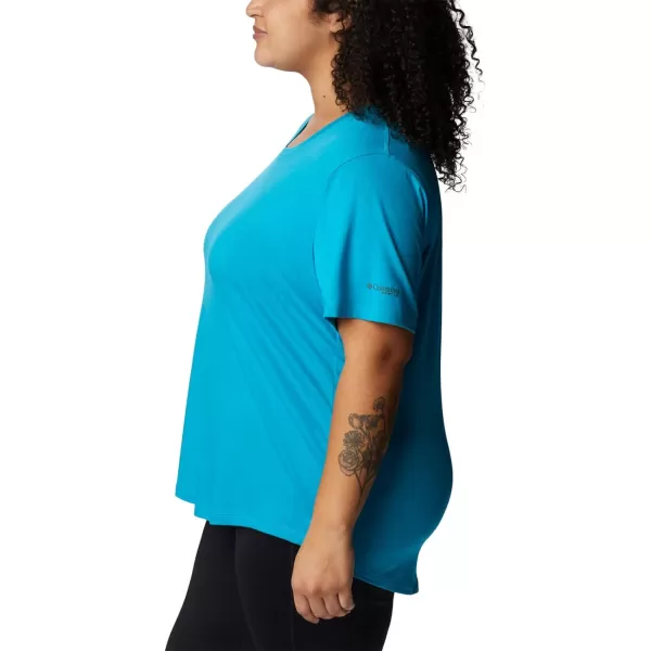 Columbia Women's Slack Water Knit Tee Ii
