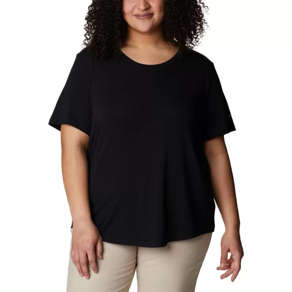 Columbia Women's Slack Water Knit Tee Ii