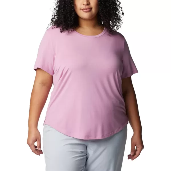 Columbia Women's Slack Water Knit Tee Ii