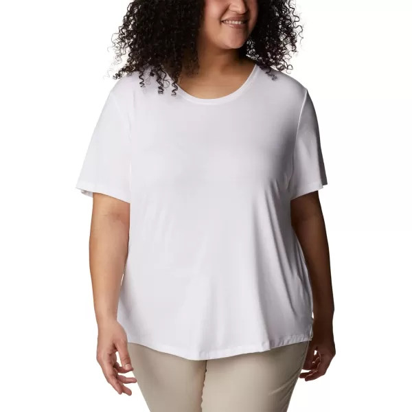 Columbia Women's Slack Water Knit Tee Ii