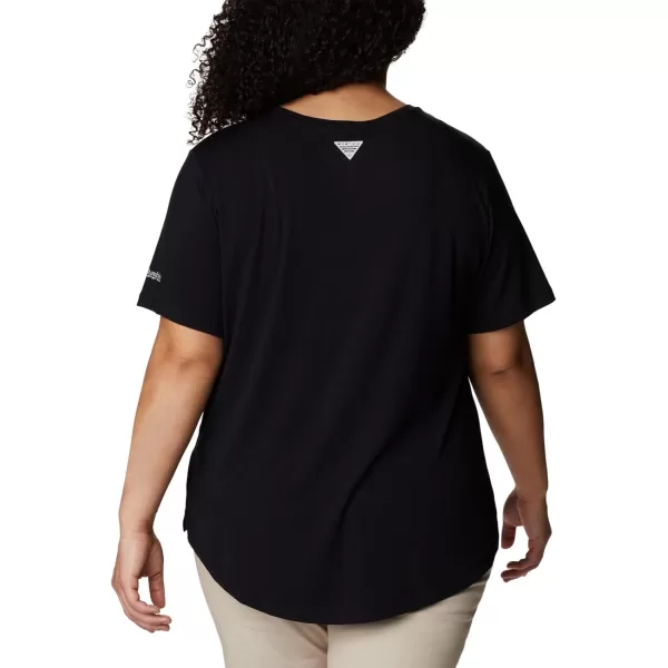 Columbia Women's Slack Water Knit Tee Ii