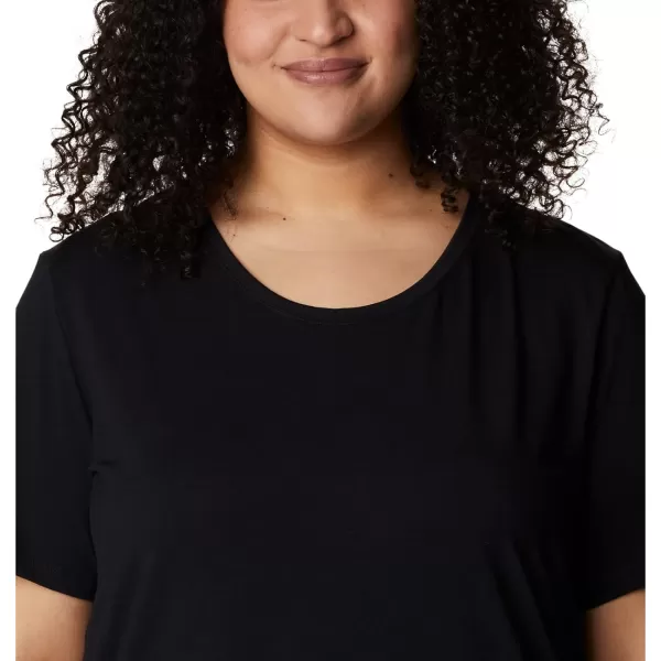 Columbia Women's Slack Water Knit Tee Ii