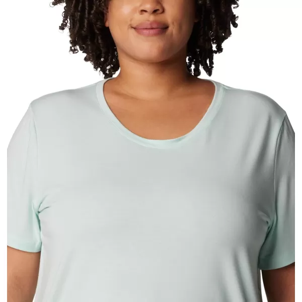 Columbia Women's Slack Water Knit Tee Ii
