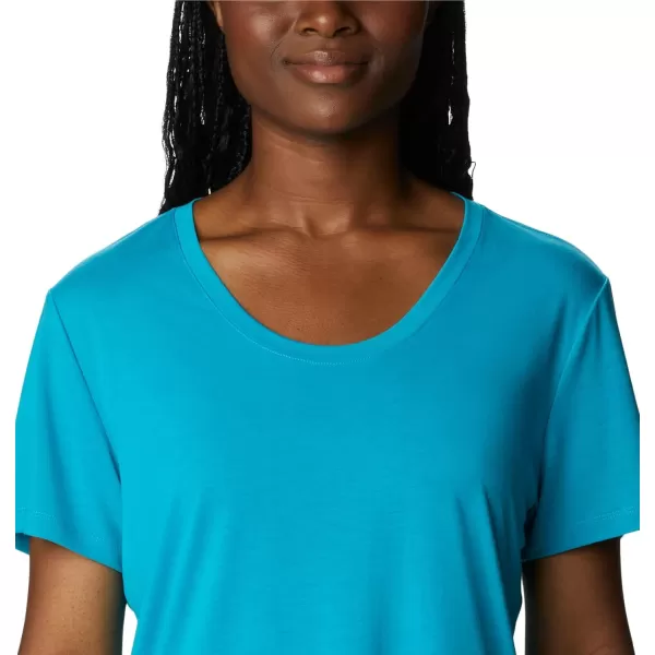 Columbia Women's Slack Water Knit Tee Ii