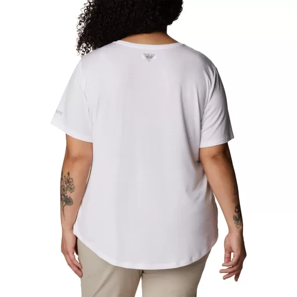 Columbia Women's Slack Water Knit Tee Ii