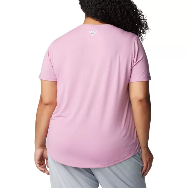 Columbia Women's Slack Water Knit Tee Ii