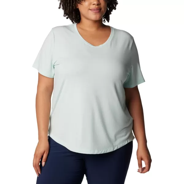 Columbia Women's Slack Water Knit Tee Ii