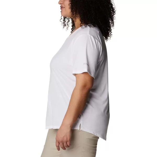 Columbia Women's Slack Water Knit Tee Ii