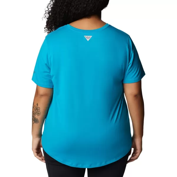 Columbia Women's Slack Water Knit Tee Ii