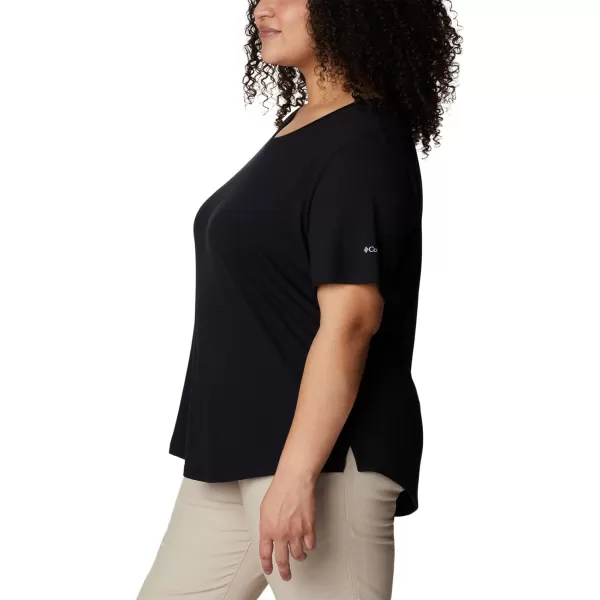 Columbia Women's Slack Water Knit Tee Ii