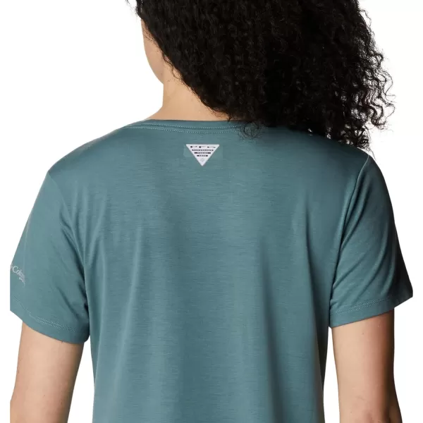 Columbia Women's Slack Water Knit Tee Ii