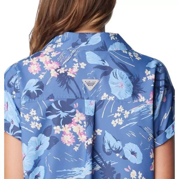 Columbia Women's Sun Drifter Woven Short Sleeve