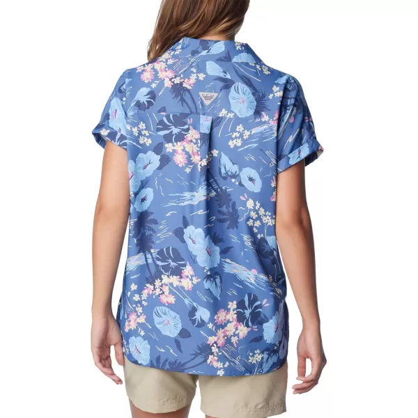 Columbia Women's Sun Drifter Woven Short Sleeve