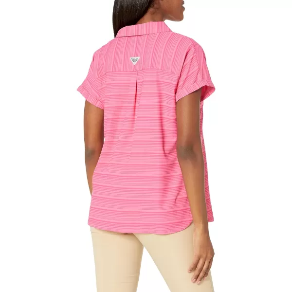 Columbia Women's Sun Drifter Woven Short Sleeve