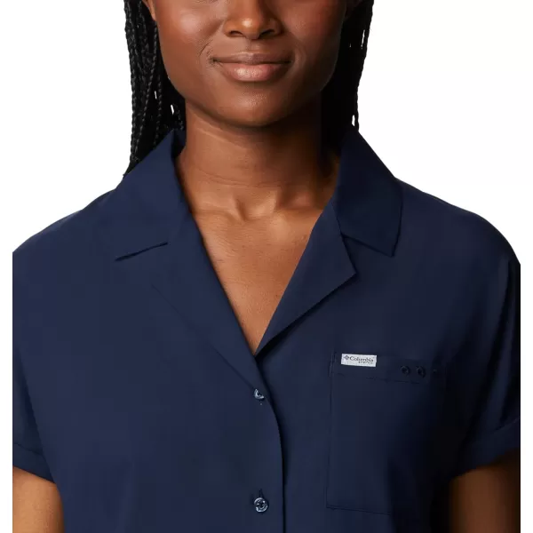 Columbia Women's Sun Drifter Woven Short Sleeve