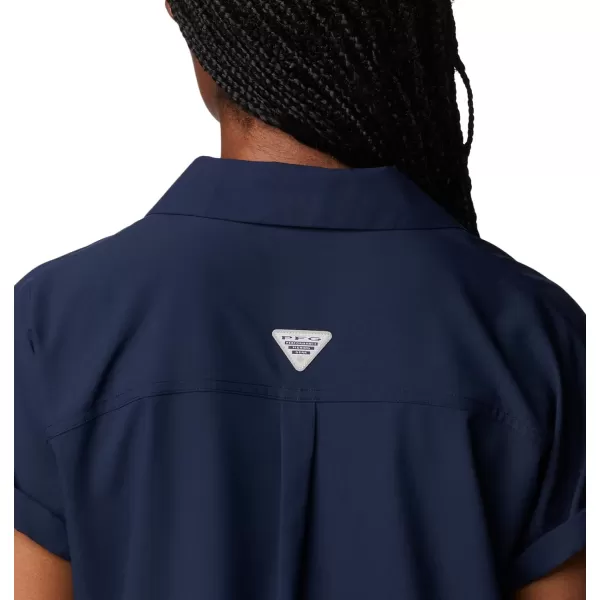 Columbia Women's Sun Drifter Woven Short Sleeve