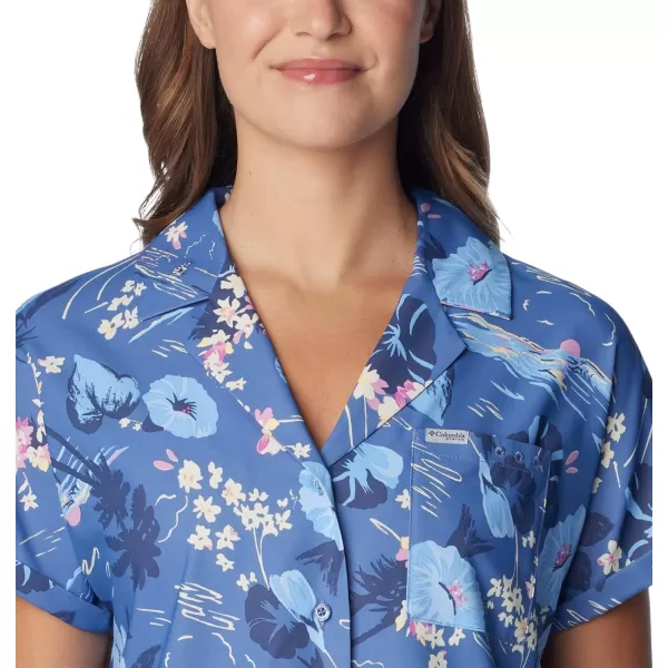 Columbia Women's Sun Drifter Woven Short Sleeve