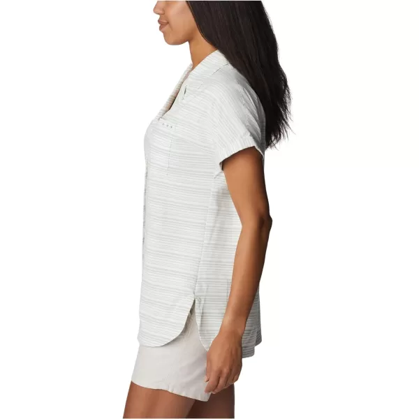 Columbia Women's Sun Drifter Woven Short Sleeve
