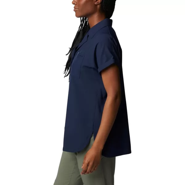 Columbia Women's Sun Drifter Woven Short Sleeve