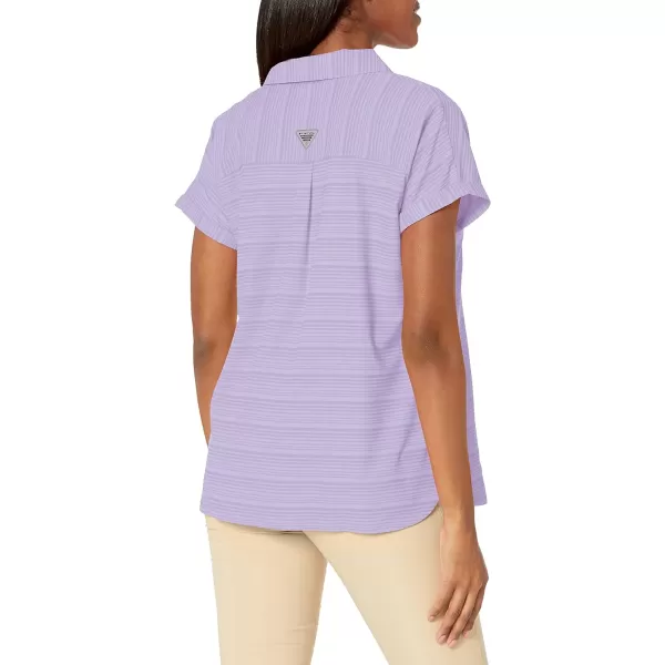 Columbia Women's Sun Drifter Woven Short Sleeve