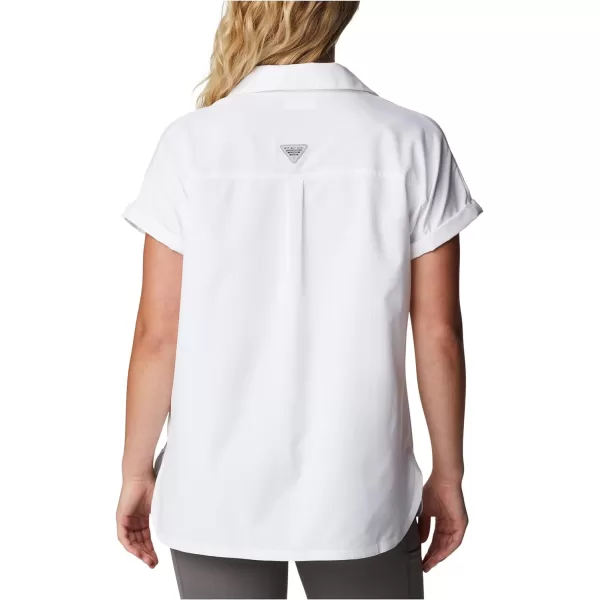 Columbia Women's Sun Drifter Woven Short Sleeve