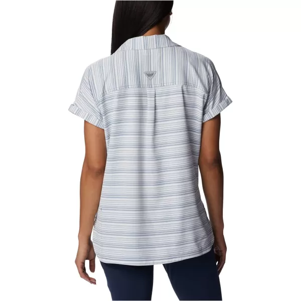 Columbia Women's Sun Drifter Woven Short Sleeve
