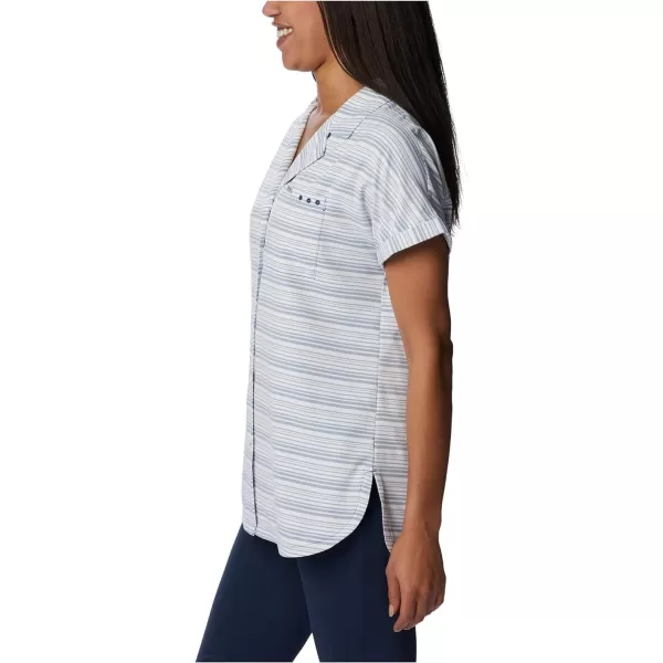Columbia Women's Sun Drifter Woven Short Sleeve
