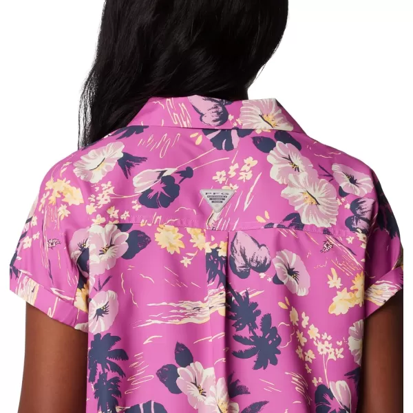 Columbia Women's Sun Drifter Woven Short Sleeve