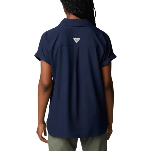 Columbia Women's Sun Drifter Woven Short Sleeve