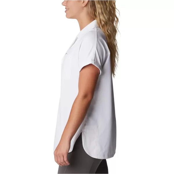 Columbia Women's Sun Drifter Woven Short Sleeve