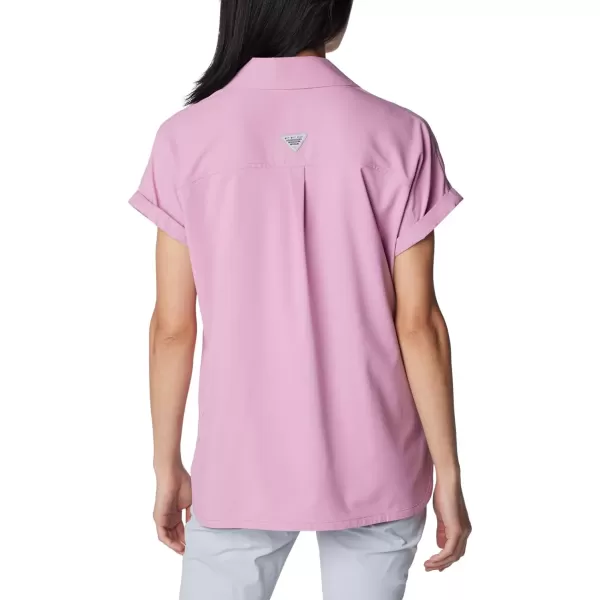 Columbia Women's Sun Drifter Woven Short Sleeve