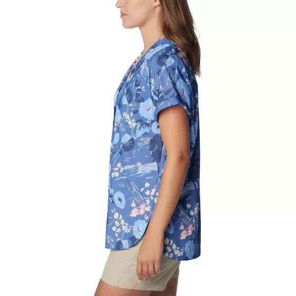 Columbia Women's Sun Drifter Woven Short Sleeve
